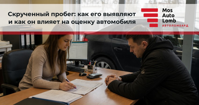 Скрученный пробег: как его выявляют и как он влияет на оценку автомобиля